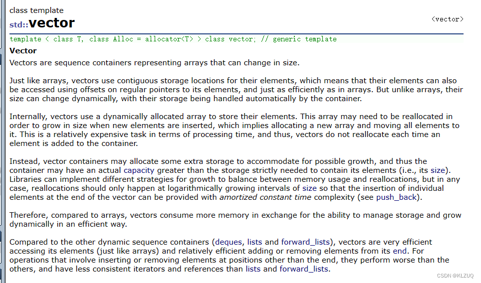 C++-----vector_vector 可以用什么代替-CSDN博客