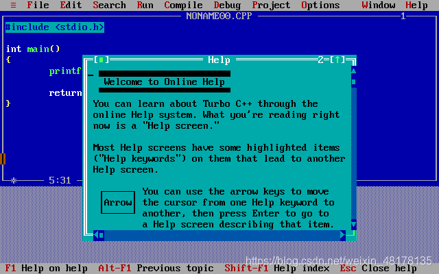 【C/C++】在Dosbox安装和体验Turbo C++ 3.0-CSDN博客