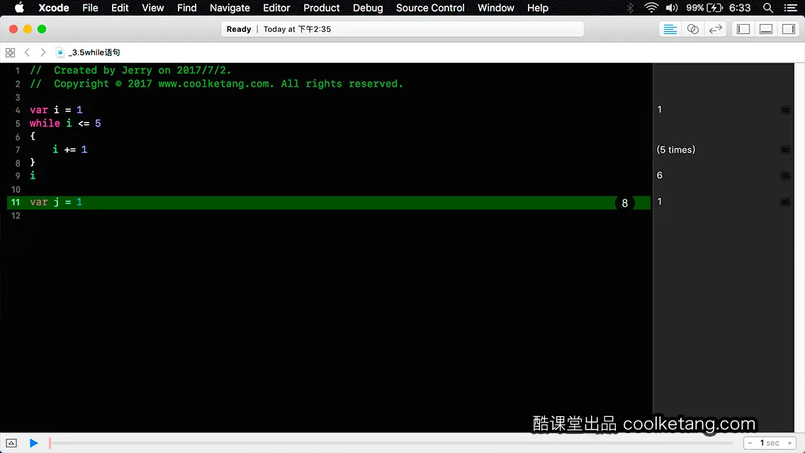 Swift4互动教程