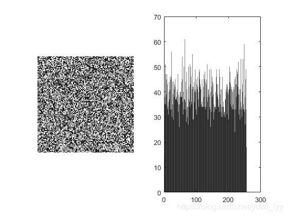 矩阵的灰度直方图