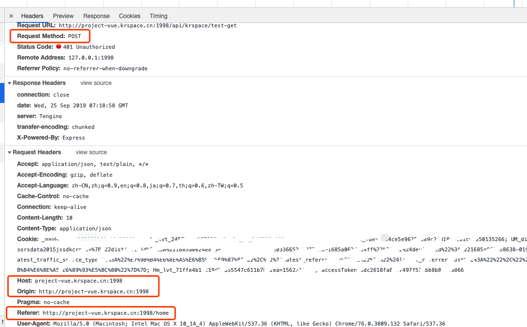 http headers