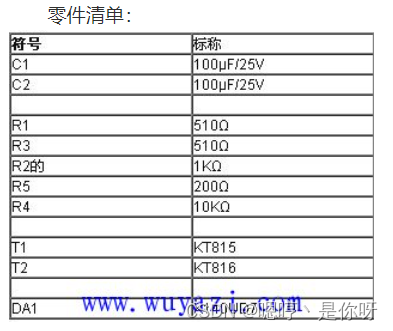 模拟电路基本知识插图11 模拟电路基本知识