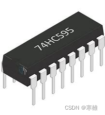 74HC595寄存器【物联网元器件】插图5 74HC595寄存器【物联网元器件】