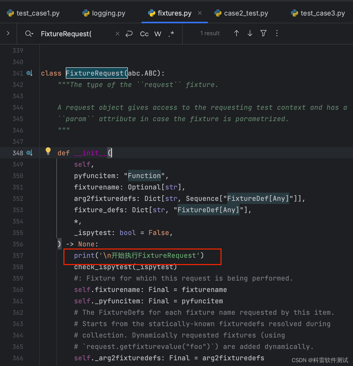 Pytest框架中fixture功能详解_pytest.fixture(scope='class')-CSDN博客