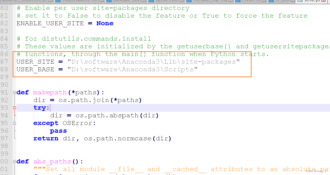 如何解决安装Anaconda后，使用pip install 包名 安装的包未出现在Anaconda目录的sit-site-packages,而 ...