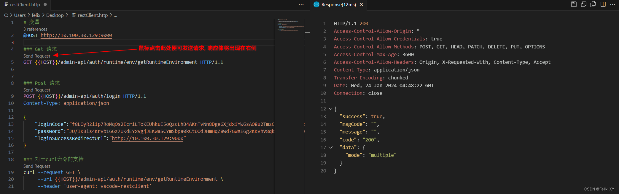 Vscode Rest Api Client VsCode插件-RestClient_vscode rest client-CSDN博客