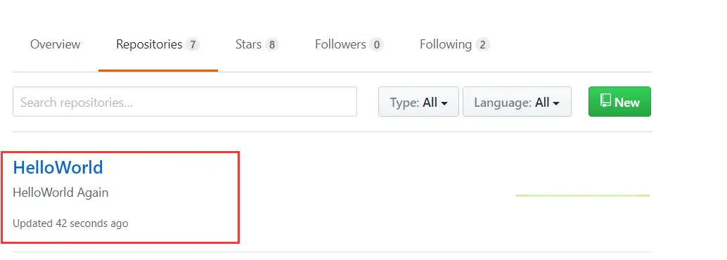 new repository