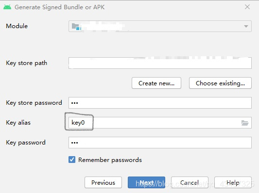 Android Studio报错：No key with alias xxx found in keystore xxx 解决方法_no ...