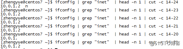 Linux文本查看命令之cut
