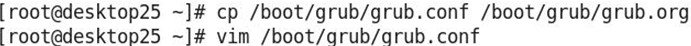 RHCE_RHEL6_复习总结 <wbr>1.破解root密码