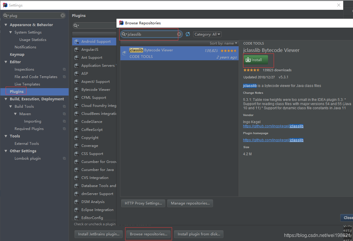 jclasslib jclasslib bytecode viewer is a tool @codekk... IDEA 插件 之 jclasslib Bytecode Viewer-CSDN博客
