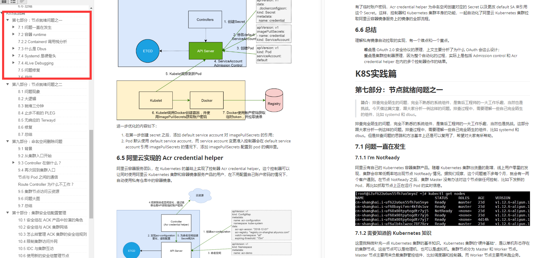 亿人血书!阿里云内部独家的K8s+Docker套餐,有内味了
