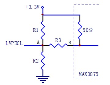 LVDS,PECL,CML <wbr>间的互连 LVDS,PECL,CML <wbr>间的互连