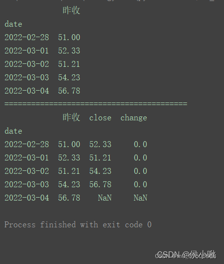 python DataFrame的shift()方法_python shift(-1)-CSDN博客