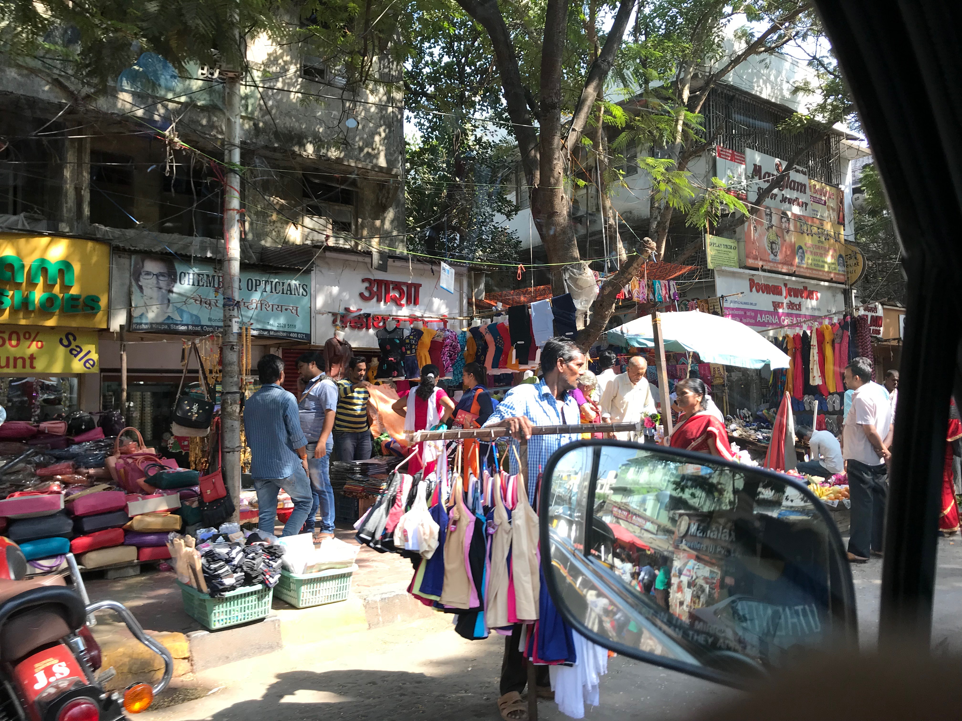 On the way to Hotel Plaza 4