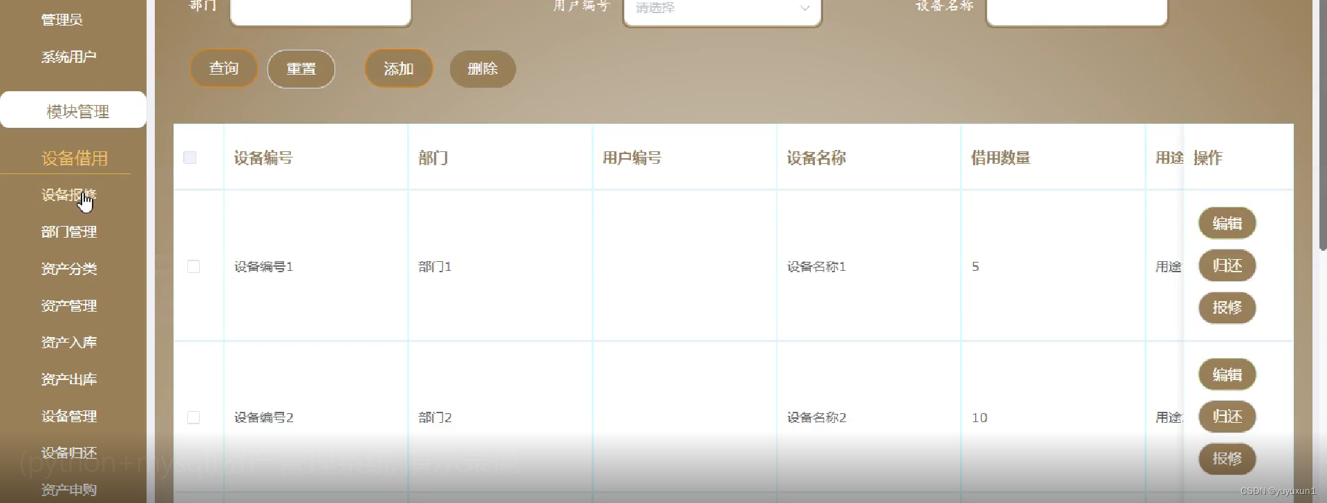 python+基于Python的资产管理系统 毕业设计-附源码201117_python stock management system-CSDN博客