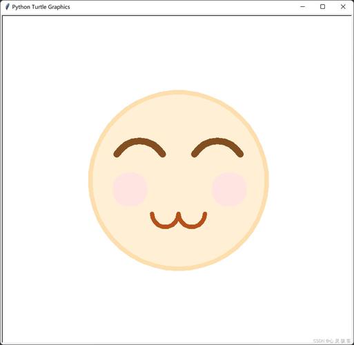 Python Happy Face python用turtle画笑脸的代码,用python画出简单笑脸_turtle画脸-CSDN博客