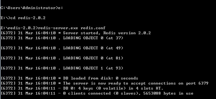 Redis for Windows 2.6.13 稳定版