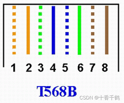 制作网线——了解、集线器、交换机与路由器插图7 制作网线——了解、集线器、交换机与路由器