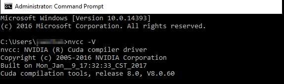 ç¨GPUå éæ·±åº¦å­¦ä¹ : Windowså®è£CUDA+TensorFlowæç¨