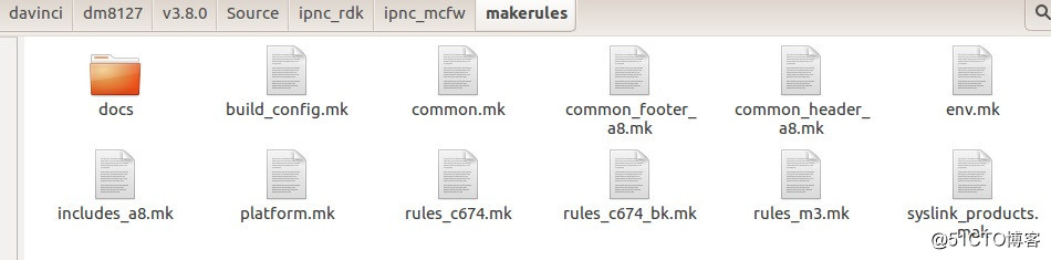 图像识别DM8127开发攻略 ——RDK软件架构浅析及编译