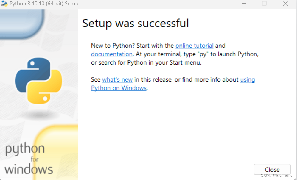 Python菜鸟级安装教程_python环境安装菜鸟教程-CSDN博客