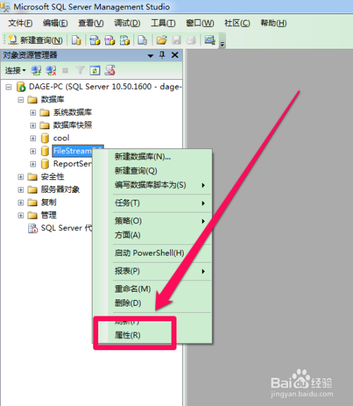 SQL Server2008数据库如何改名