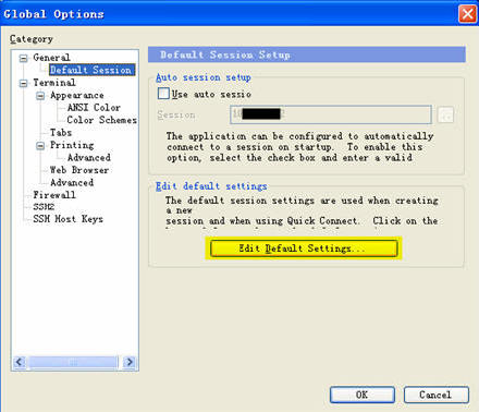 telnet仿真终端工具secureCRT的配置 telnet仿真终端工具secureCRT的配置