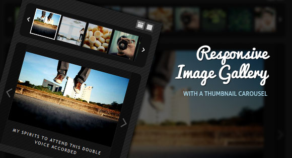 Responsive Image Gallery