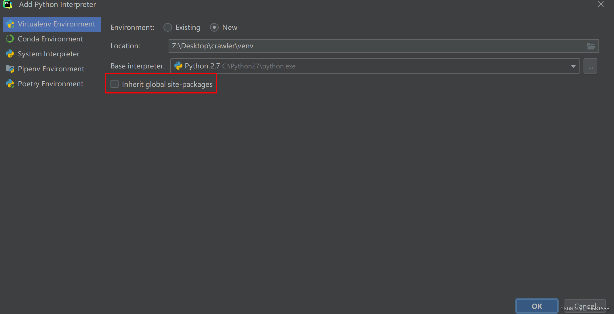 在pycharm中导入python2.7的包遇到的一些问题_pycharm python2.7-CSDN博客