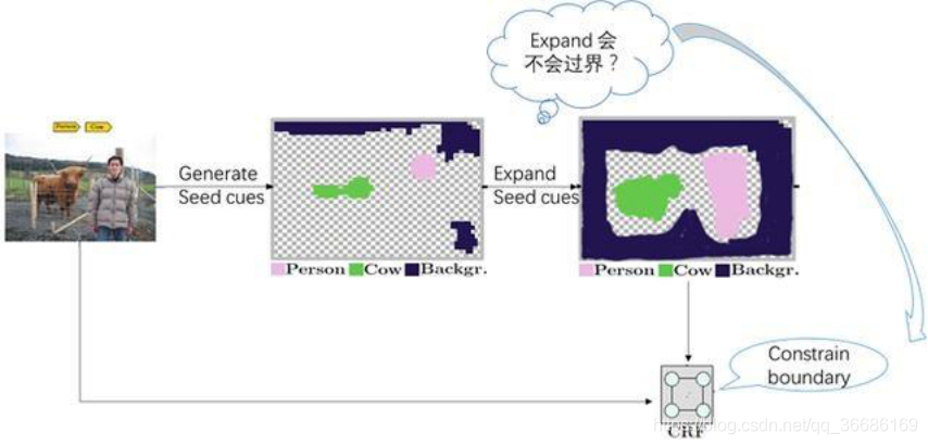 所提框架的大致流程示意图