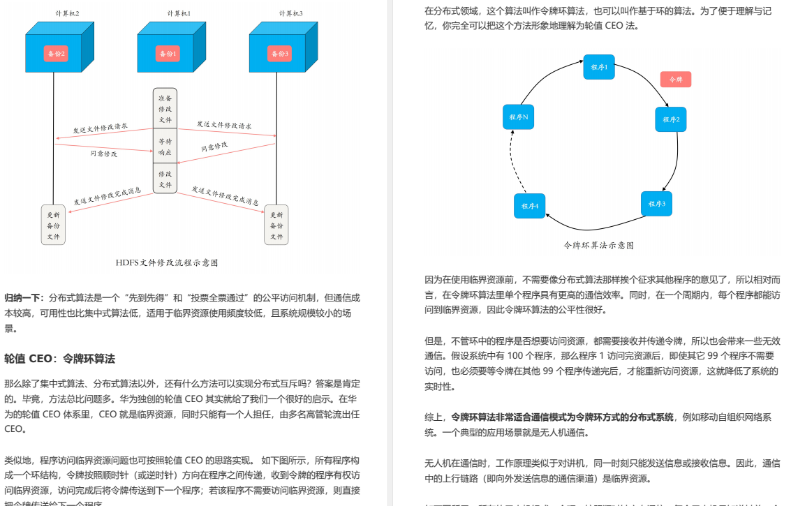 Alibaba最新神作!耗时182天肝出来1015页分布式全栈手册太香了