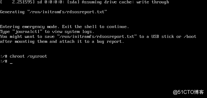 CentOS 7.2忘记root密码找回