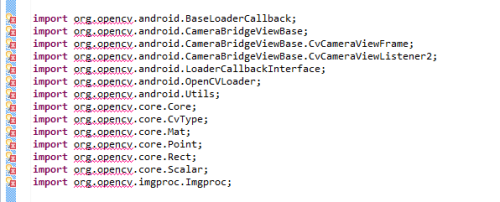 Eclipse下配置OpenCV