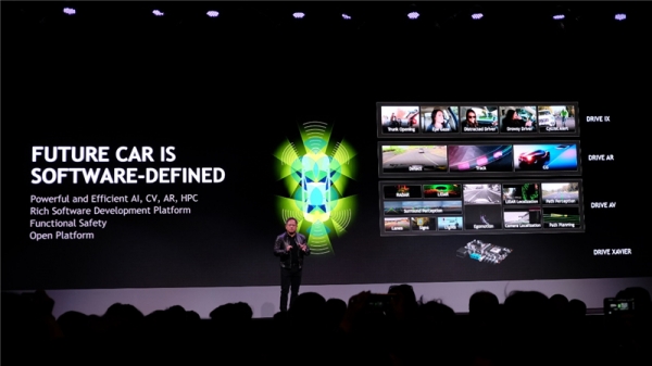 看黄仁勋的不跟随style  NVIDIA在CES2018上继续说自动驾驶那些事儿