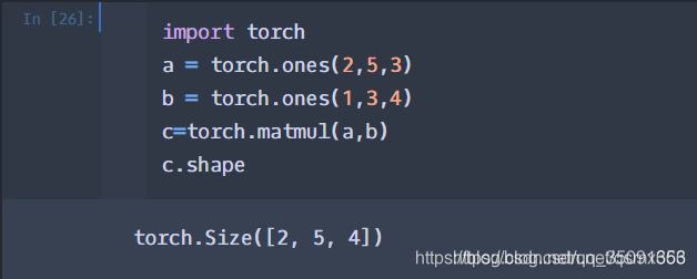 pytorch函数mm() mul() matmul()区别_torch.mm matmul区别-CSDN博客