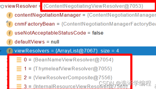 SpringBoot之视图解析_springboot modelandview-CSDN博客