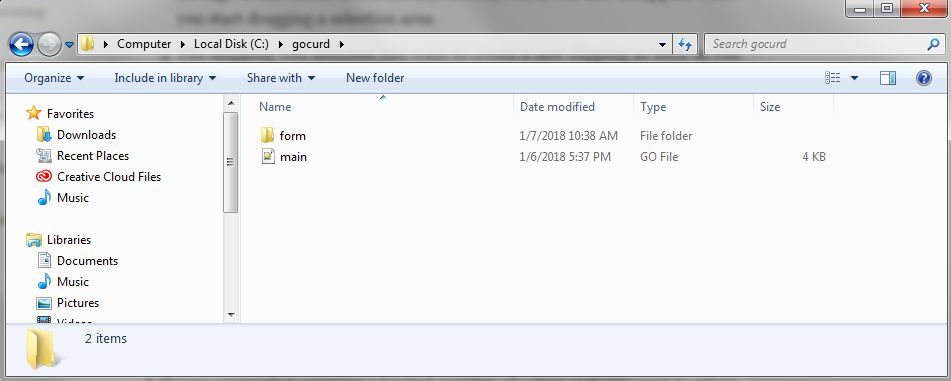 带有Golang和MySQL的CRUD应用程序