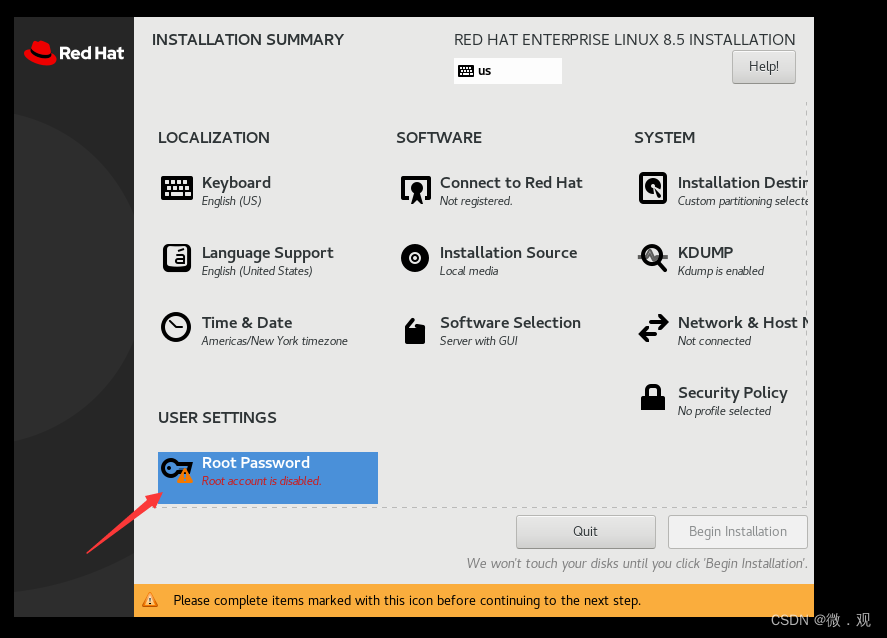 redhat linux基础(1)创建虚拟机并安装linux操作系统_red hat linux 虚拟机安装-CSDN博客