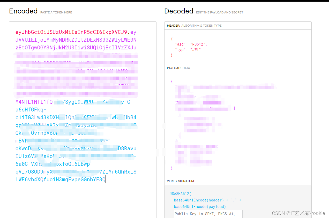 Gin-使用JWT的非对称加密算法RSA512签名_jwt 使用rsa加密算法-CSDN博客