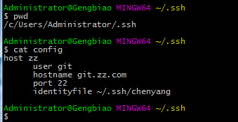 Windows下git安装及使用技巧