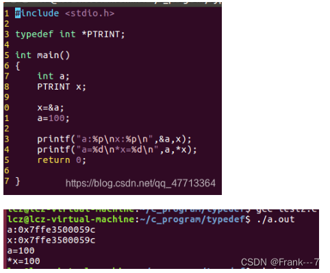 C++ ---typedef的用法_typedef在c++中用法-CSDN博客