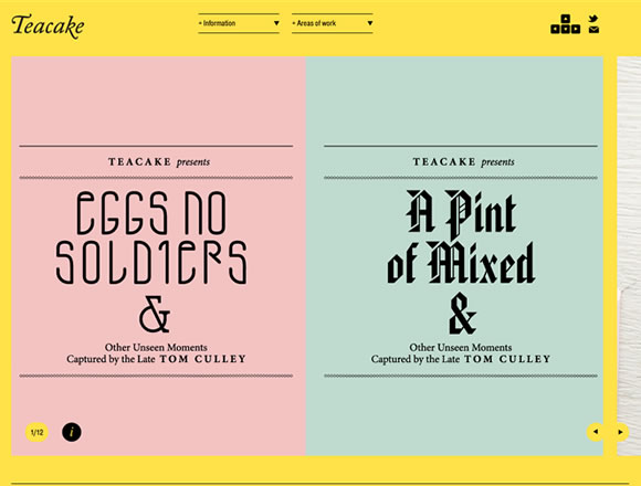Inspiring Minimal Websites