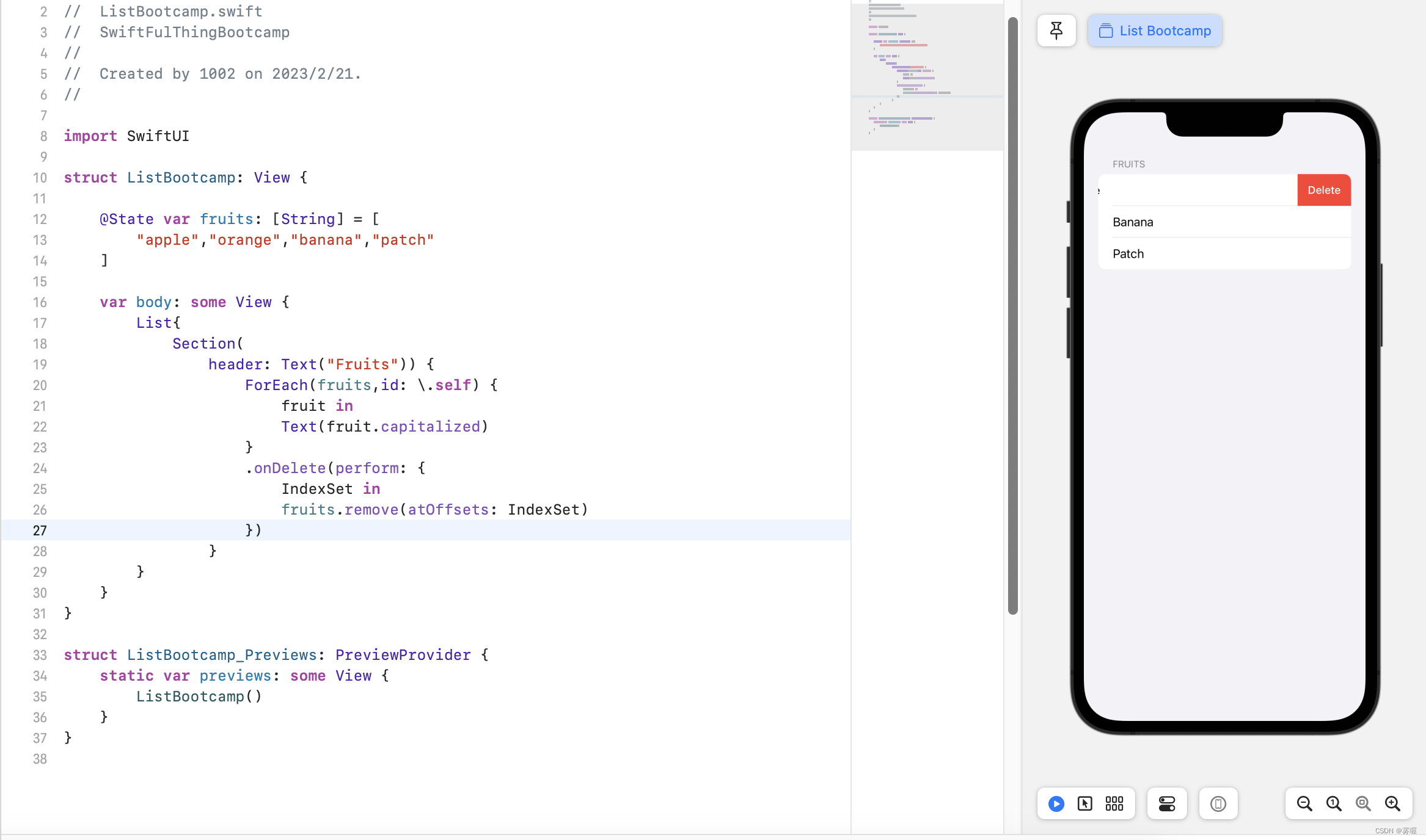 SwiftUI界面构建：从导航视图到动作表-CSDN博客