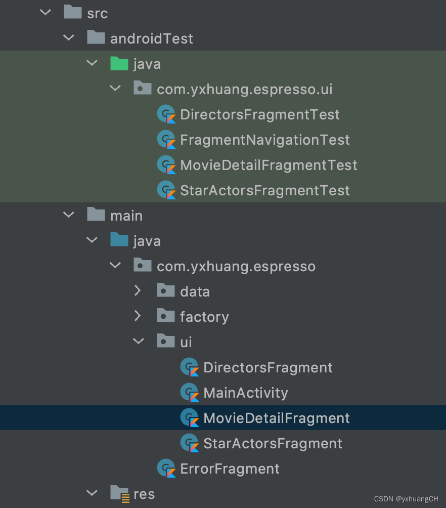 Espresso Test 3: Fragment Test_espresso fragment-CSDN博客