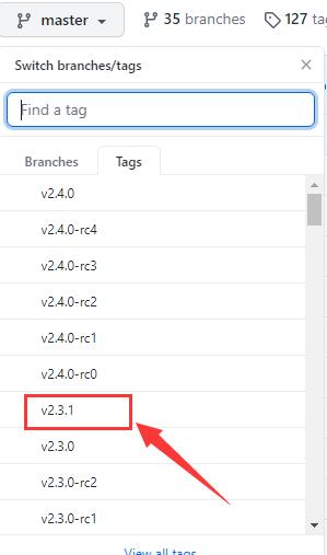 下载2.3.2版本tensorflow