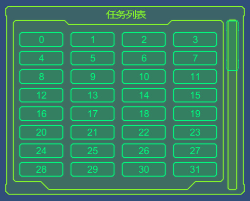 UGUI（一）List列表的封装
