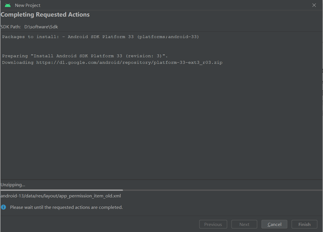 创建Android原生项目插图39 创建Android原生项目
