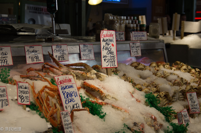 亲民地理-第50期-在美国逛农贸市场-西雅图派克市场 亲民地理-第50期-在美国逛农贸市场-西雅图派克市场