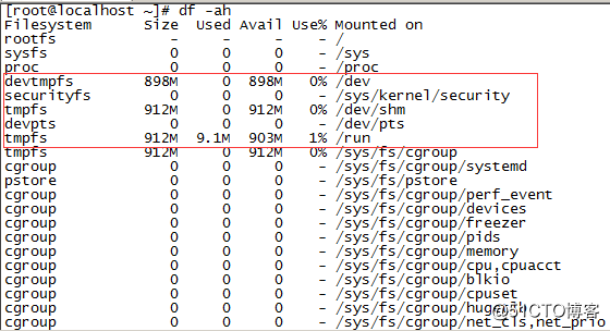 Linux文件系统之df
